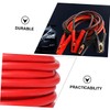 Zerodeko 1pc Heavy Duty Jumper Cables for Car Emergency Power