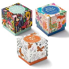 Compendium ThoughtFulls for Kids – 3-Pack of You’re Wildly Wonderful, You Rock, I Love You – 90 Pop-Open Cards to Share with Kids, Each with a Different Inspiring Message Inside