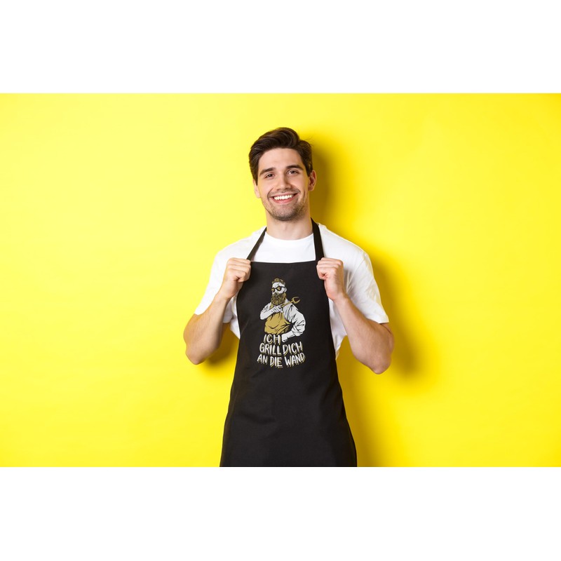 YORA BBQ Apron for Men Father's Day Gift – Cooking