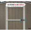 TERF® Heavy Duty Brenton Bolt Black 150mm (6 inch) Strong