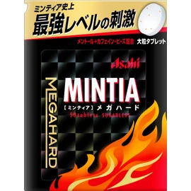 Asahi Group Foods Mintia Mega Hard 50 Tablets x 4 Packs