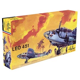 エレール 1/72 フランス空軍 LeO 451 プラモデル FF0389