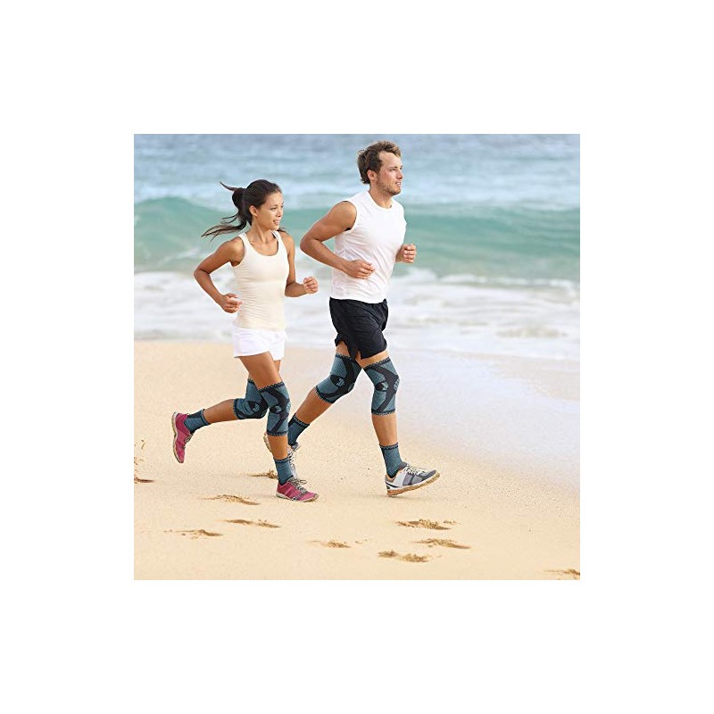 Vigo Sports Knee Support, Adult (Unisex), blue, L
