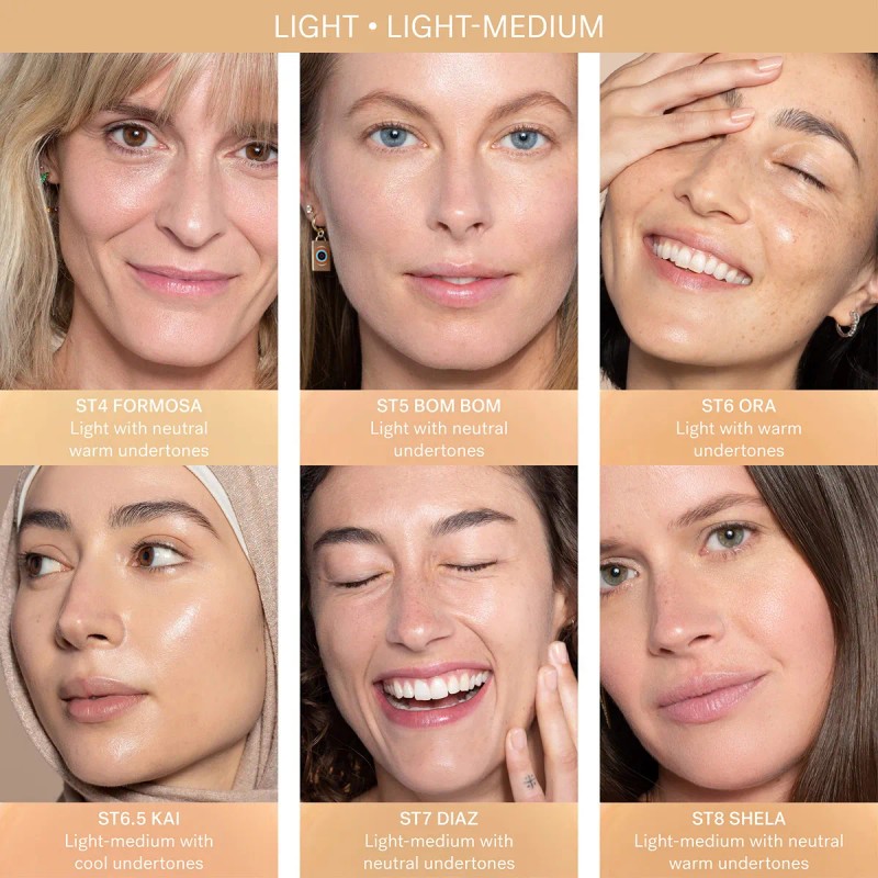 Ilia - Sérum Super Skin Tint Spf 40 No Comedogénico,