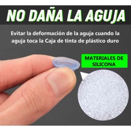 Caps Retapas Para Tinta De Ato Tatuar Silicona Cups 200pz Atomus Tattoo Ink Cup