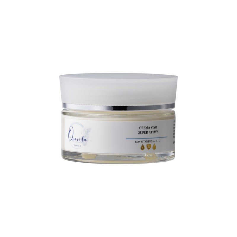 Querida Super aktive Gesichtscreme mit Vitaminen A, C, E –