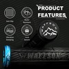 WFS World Map MTB Lock-on Grips - Single Clamp Ergonomic