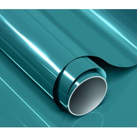 VViViD ColorFusion PPF by VViViD, Gloss Miami Lagoon Blue Dry Apply PPF Vinyl Car Wrap Roll 1ft x 5ft