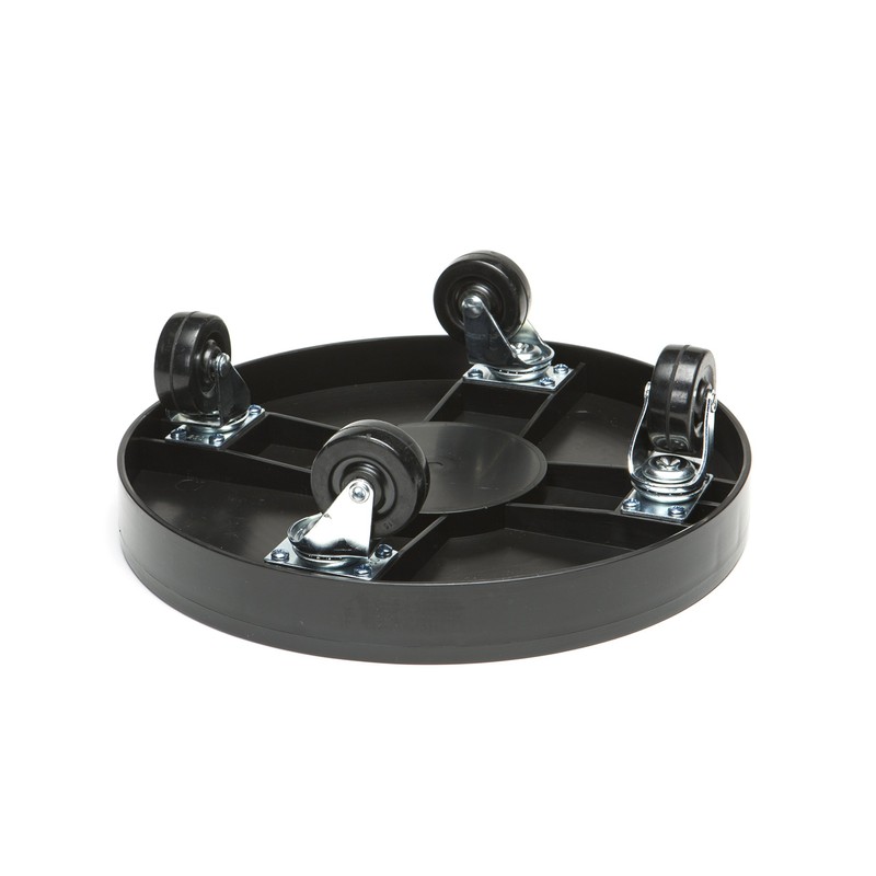 Devault DEV3012B Plant Dolly, Black, 12-Inch