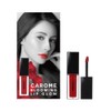 CAROME Blooming Lip Glow Deep Red Dare Nogare Akemi Produce