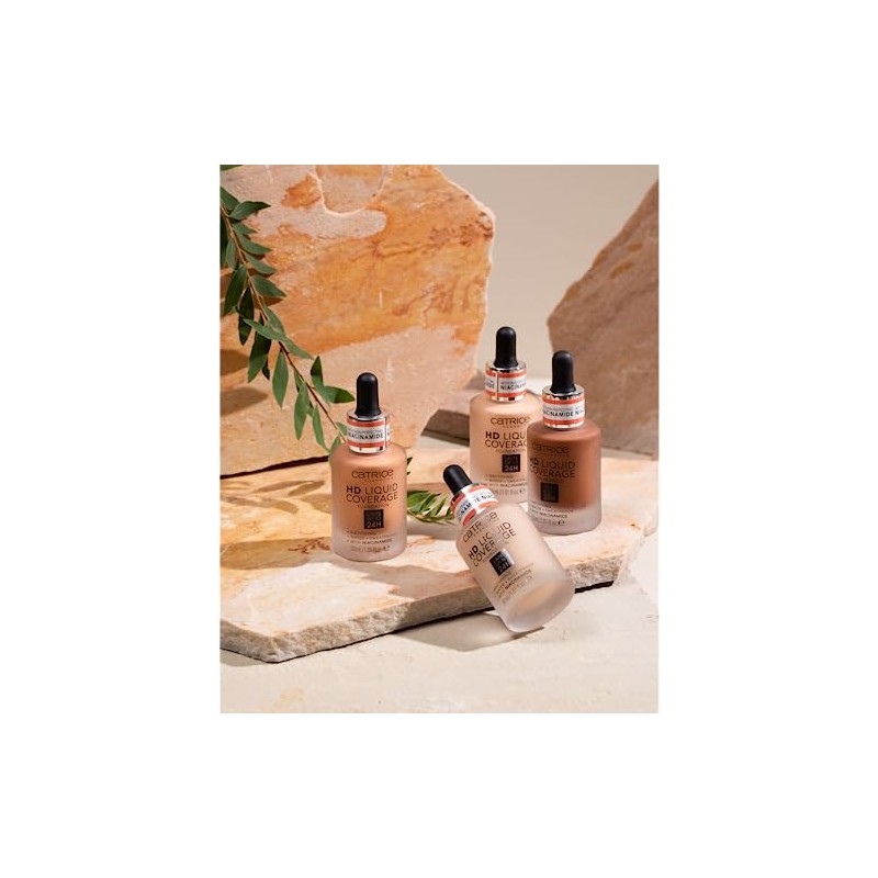 Catrice | HD Liquid Foundation - High & Natural Coverage