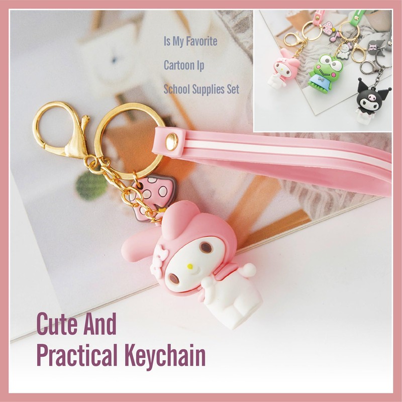 GFDSJKLCTH Cute Stationery Gift Set Kawaii Back to School Including