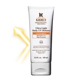 Kiehl's Ultra Light Daily UV Defense Sunscreen 60ml / 키엘 울트라 라이트 데일리 유브이 디팬스 썬스크린 60ml