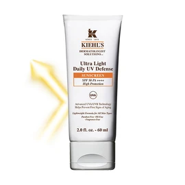 Kiehl's Ultra Light Daily UV Defense Sunscreen 60ml / 키엘 울트라 라이트 데일리 유브이 디팬스 썬스크린 60ml