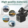 Car Backup Camera Reversing Camera with 12-LED Night Vision, Waterproof