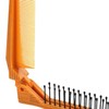 Milageto Folding Hair Comb,Portable Travel Folding Comb Brush,Small Compact Foldable