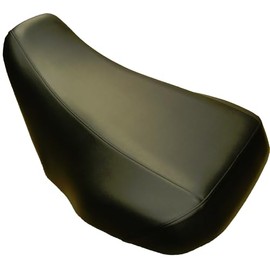 Hidden Comfort Camo HCC Racing ATV seat Cover Compatible with Suzuki Vinson 500 All Black SEAT Cover