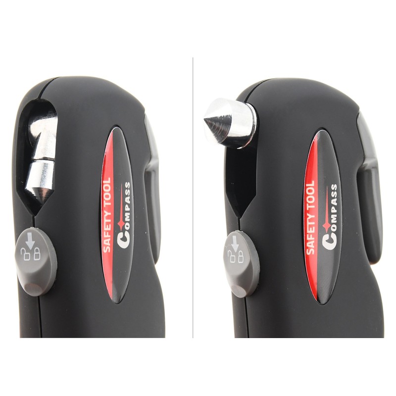 Compass 09338 Digital Tyre Pressure Gauge Safety Tool