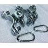 swingsetaccessories.com Heavy Duty 2 3/8" Stamped Steel Galvanized Playground Pipe