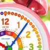 Peakeep Loud Analog Alarm Clock for Kids Learning Telling Time