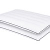 MINUPWELL 2 Packs Ultra Thin Pillows, Flat Pillows for Sleeping