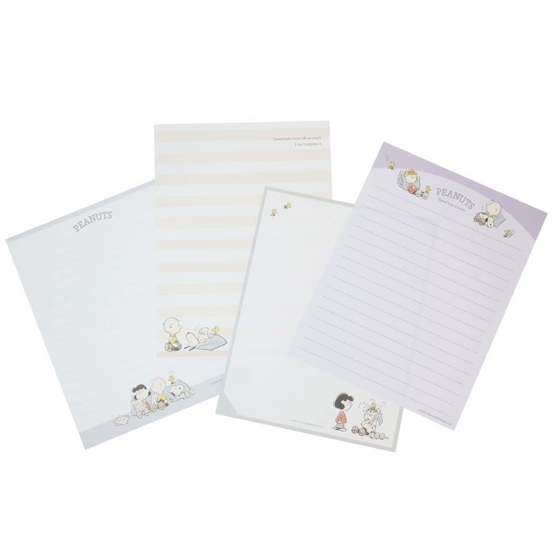 Kamiojapan Snoopy [Letter Set] Volume Up Letter/REST TIME Peanuts