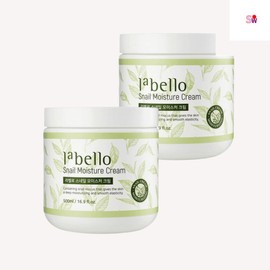 Labello Snail Moisture Cream 500ml x 2 / 라벨로 달팽이 수분 크림 500ml 2개