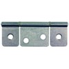 JR Products 70635 Non-Mortise Hinge - Satin Nickel 3.5 x