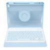 Keyboard Case with Pencil Holder for IOS Tablet 10.2in 2019