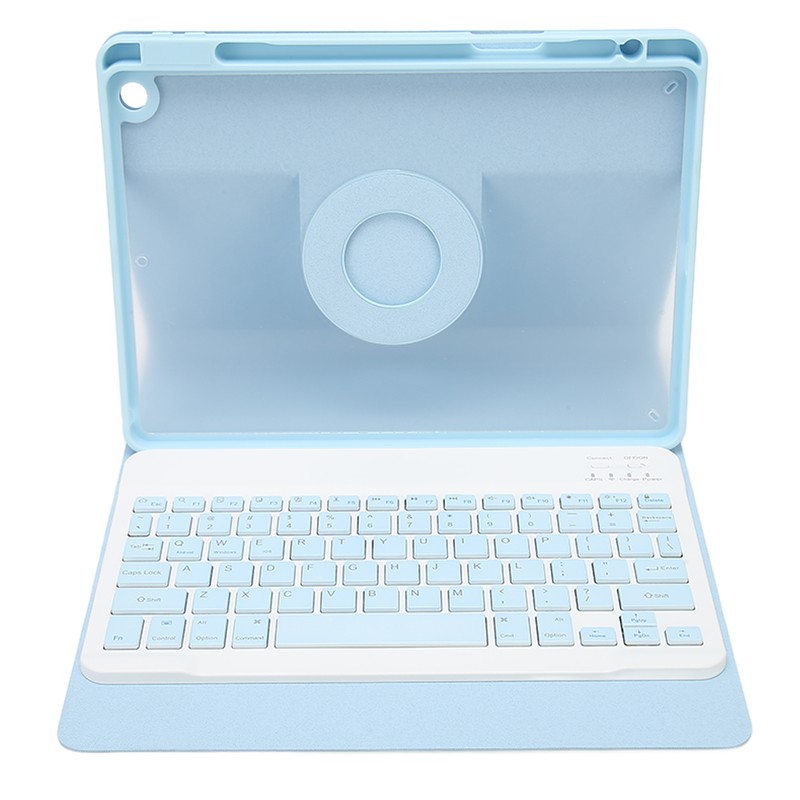 Keyboard Case with Pencil Holder for IOS Tablet 10.2in 2019