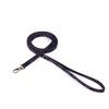 Organic Cotton Dog Leash for Small,Medium and Large Breed,Brass Hardware Pet Leash for Walking,Running and Training 6FT