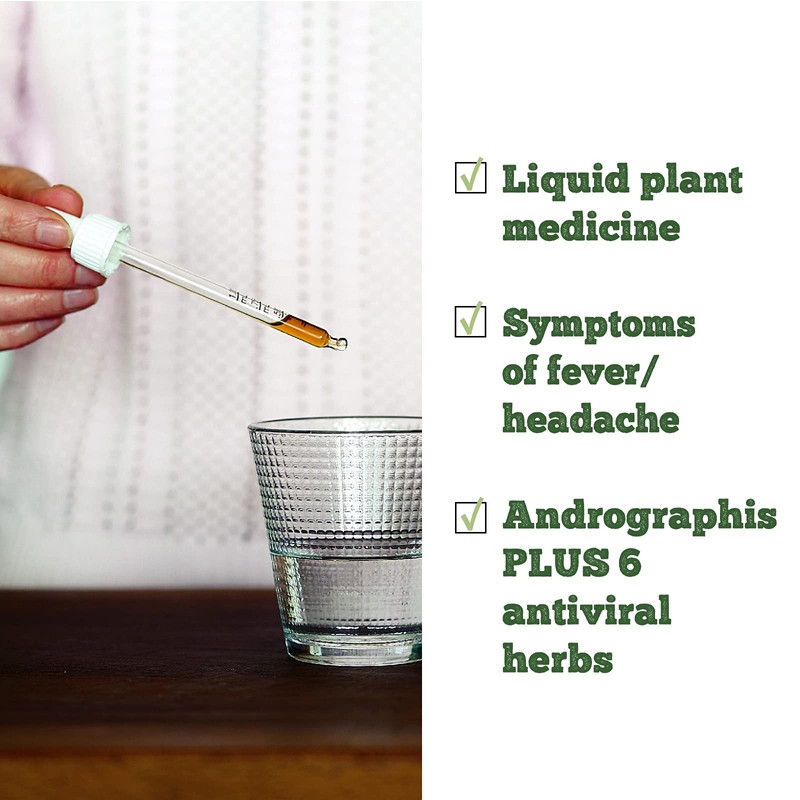 St. Francis Herb Farm Virafect - Herbal Tincture for Cold