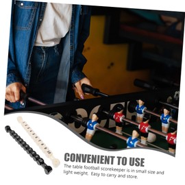 Veemoon Set of 2 Table Football Goal Counter for Table Football - Practical Scoring Unit for Points Tracking at Table Football Game - Ideal for Exciting Games and Tournaments