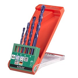 KWB Fine Stoneware Drill Set, 4 Teilig, 0513-00