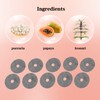 10pcs Breast Firming Pads Magnet Round Lifting Bust Firming Stickers