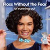 Oral-B Glide Pro-Health Deep Clean Cool Mint Flavor Floss Twin