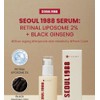 K-SECRET SEOUL 1988 Retinal Liposome 2% + Black Ginseng Serum