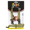JACK AND VANILLA, Comfortable Nylon Cat Harness with Lead 120