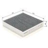 Bosch Automotive R2378 Cabin Air Filter with Activated Carbon