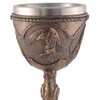 VOGLER Joh. Vogler GmbH Bronzed Viking Goblet Hugin and Munin