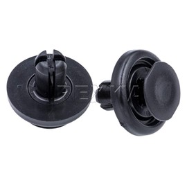 Rexka 30pcs Fender Liner Clip Bumper Enginer Cover Retainer Clip Fastener for Toyota Lexus 90467-07215 Tundra Tacoma RAV4 Corolla 4Runner Camry C-HR