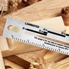 4/09 Shingle Gauge, Measuring Tool for Roof Shingle, Roof Pitch