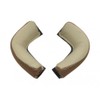 Lead Industry NOVIAC Motorcycle Helmet Options Cheek Pad (Left and