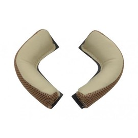 Lead Industry NOVIAC Motorcycle Helmet Options Cheek Pad (Left and Right 1 Set) for NOVIA