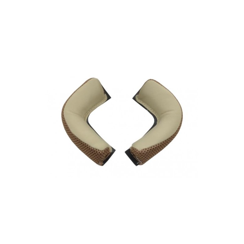 Lead Industry NOVIAC Motorcycle Helmet Options Cheek Pad (Left and
