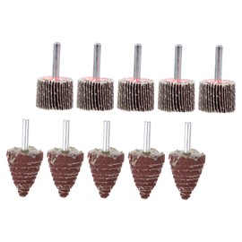 Operitacx 2 Sätze Elektrischer Schleifkopf Elektrisches Schleifwerkzeug Elektrisches Gravier Und Schnitzpolierwerkzeug Gravierpolierwerkzeug Polierkopfwerkzeug Elektrisches 10 Stück * 2