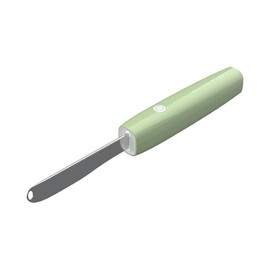 Henning Lee Heated Butter Knife for Effortless Spreading, Green