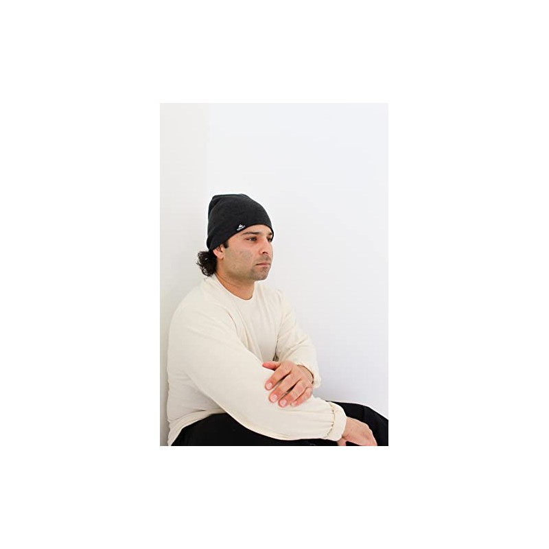 Koloa Surf(tm) Slouchy Beanie Dark Fuchsia, One Size