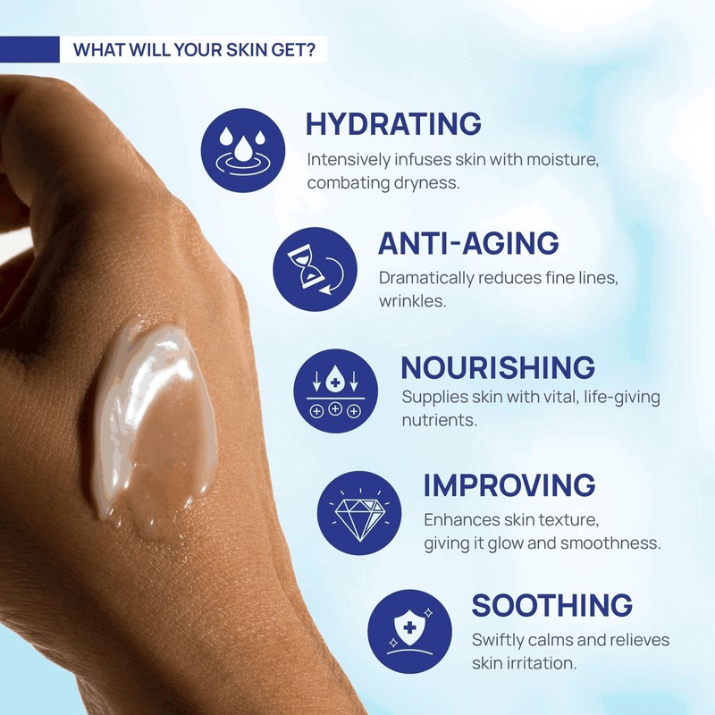 Moonrin Retinol Cream for Face Collagen and Retinol Moisturizer with