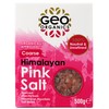 Geo Organics Pure Himalayan Pink Salt Crystals 500g (Pack of